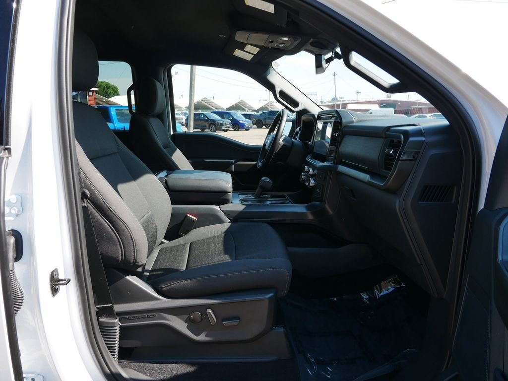 Certified Used 2024 White Ford XLT image 8