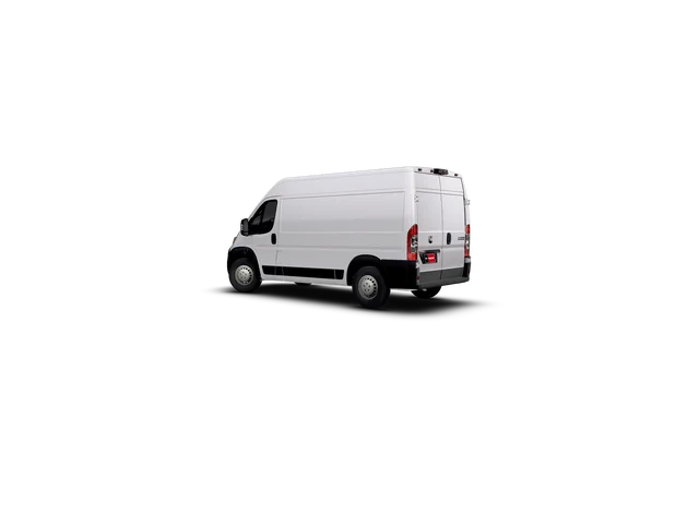 New 2026 Bright White Clearcoat RAM High Roof image 4