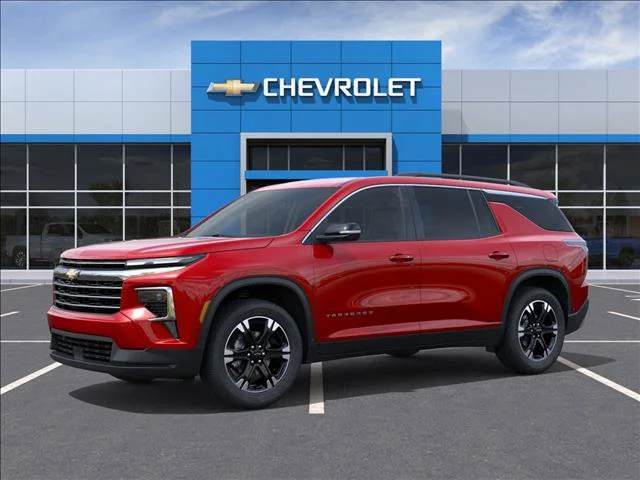 New 2027 Radiant Red Tintcoat Chevrolet LT image 2