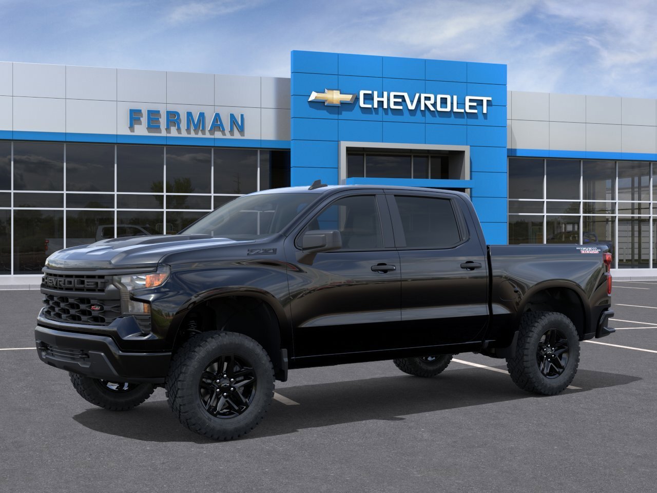 New 2026 Black Chevrolet Custom Trail Boss image 2