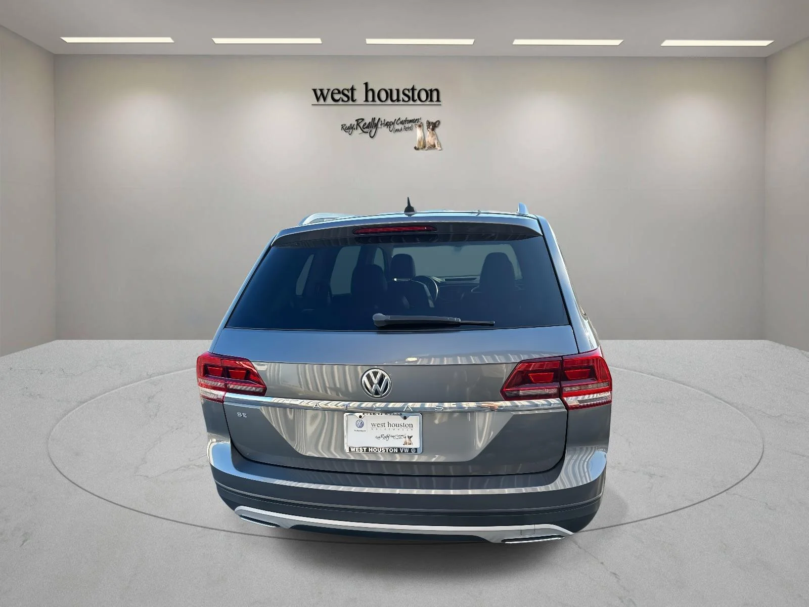 Used 2019 Gray Volkswagen 2.0T SE w/Technology image 6