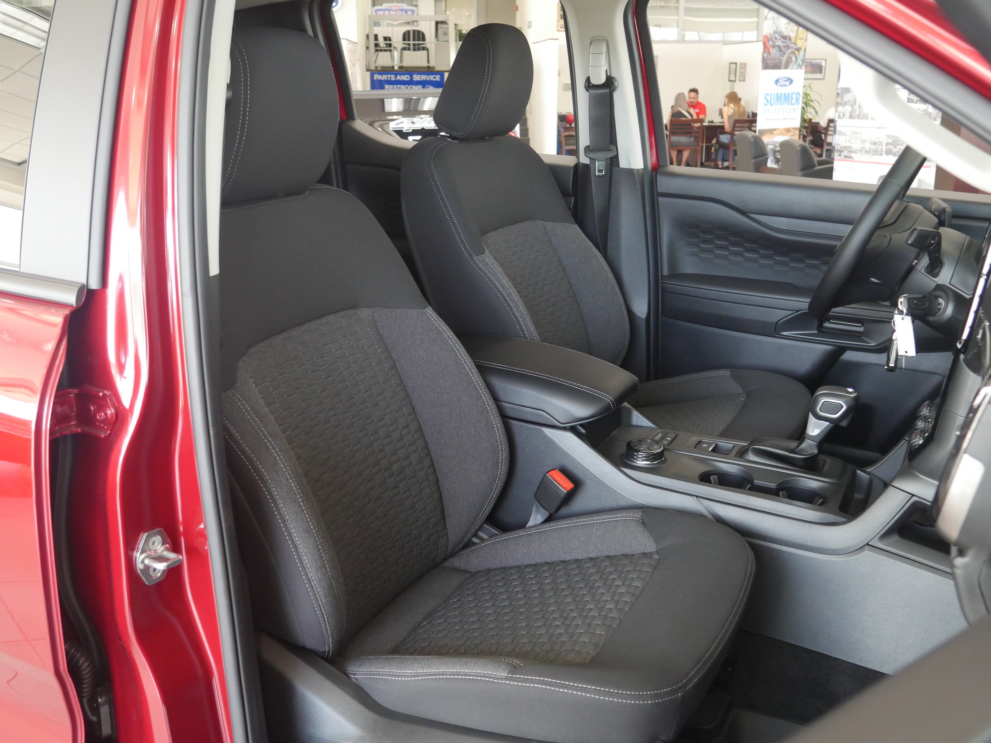 New 2026 Ruby Red Metallic Tinted Clearcoat Ford XLT image 26