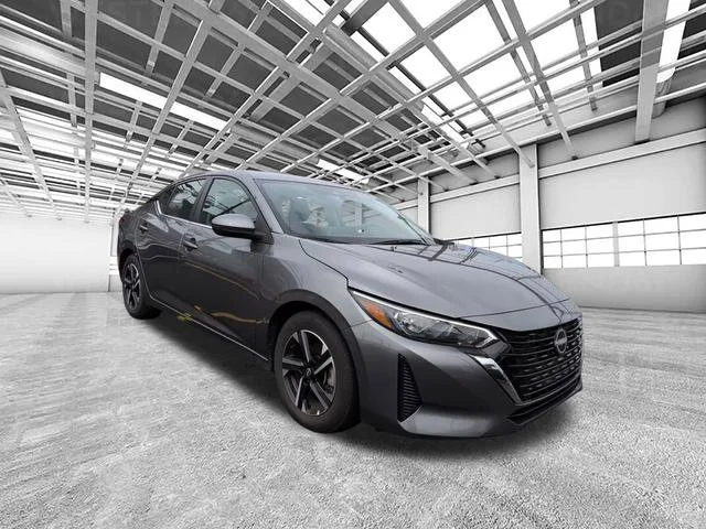 Used 2024 Gray Nissan SV image 1
