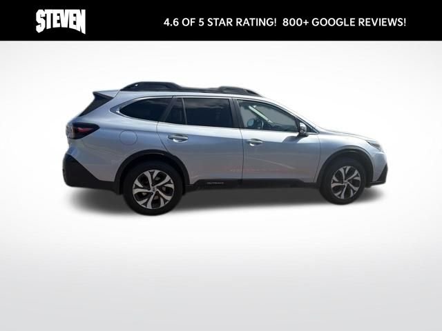 Used 2020 Silver Subaru Limited image 7