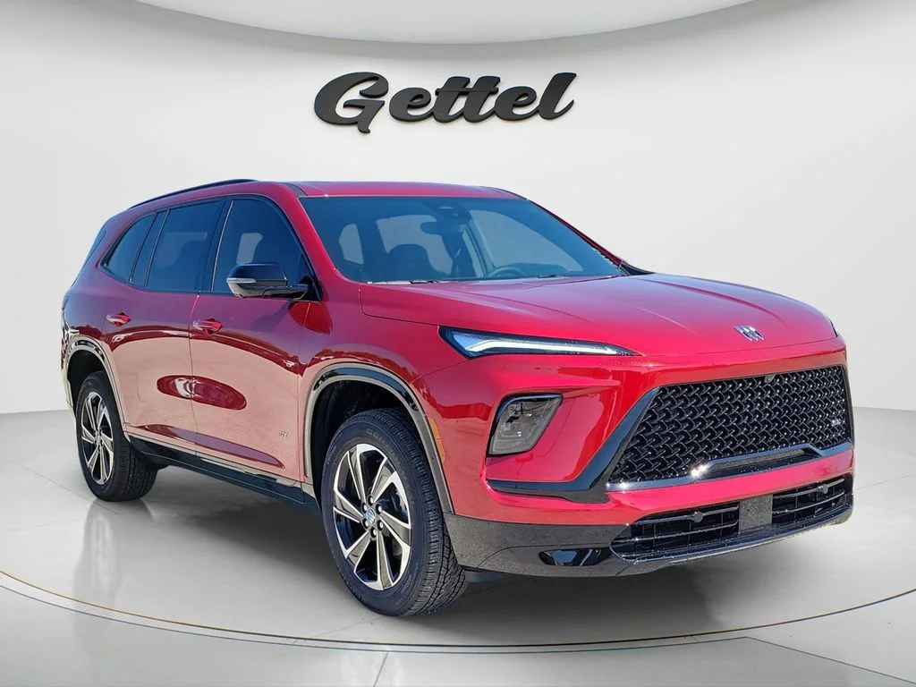 New 2026 Cherry Red Tintcoat Buick Sport Touring image 2