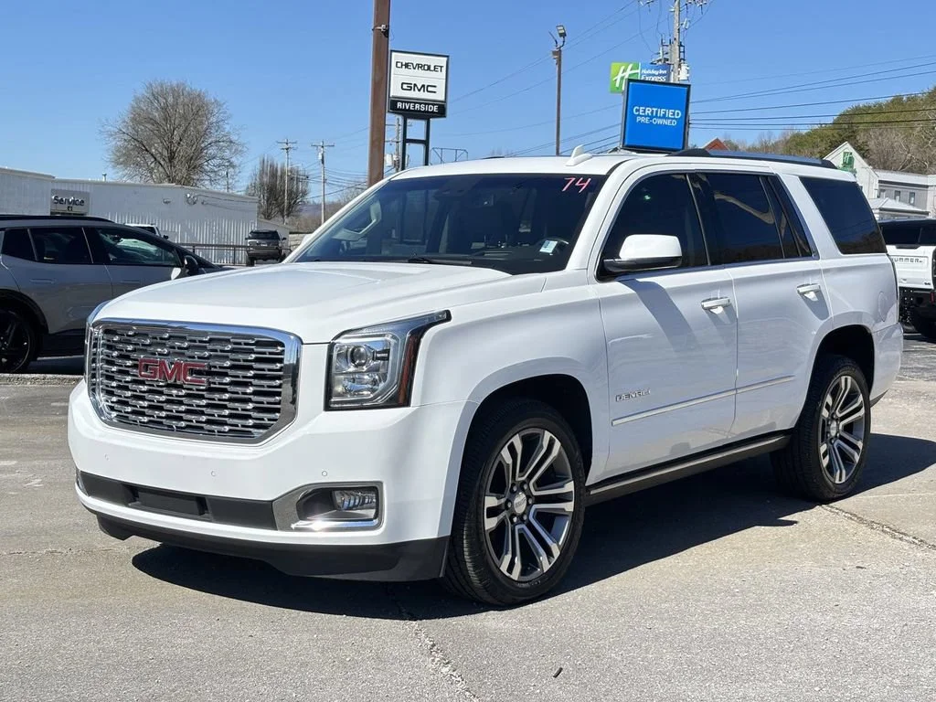 Used 2020 SUMMIT WHITE GMC Denali image 2