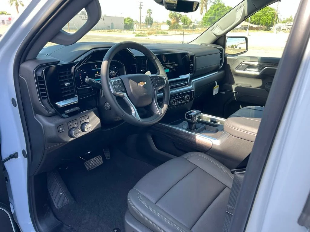 New 2026 Polar White Tricoat Chevrolet LTZ image 10