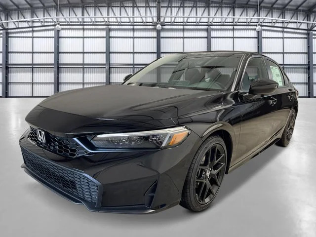 New 2026 Crystal Black Pearl Honda Sport image 1