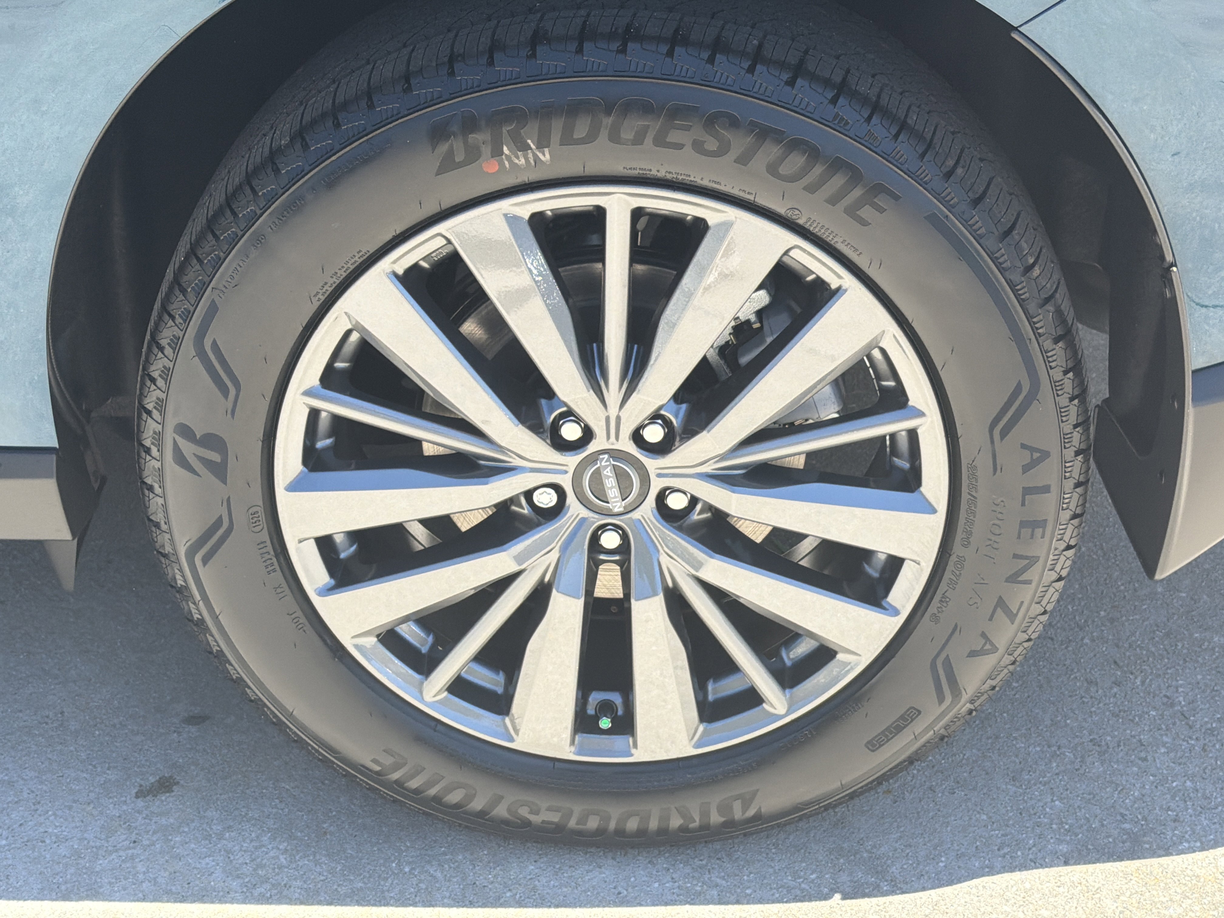 New 2026 Aurora Blue Pearl Metallic Nissan SL image 20