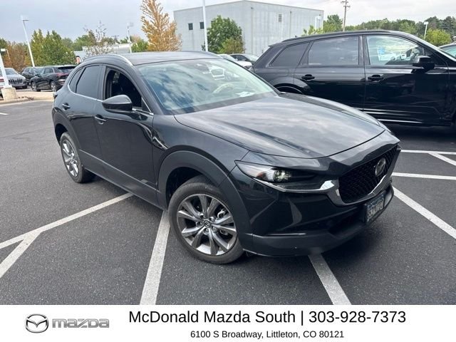 Used 2023 Black Mazda 2.5 S Preferred Package image 1