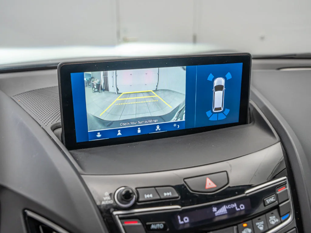 Used 2020 Fathom Blue Pearl Acura Technology Package image 35