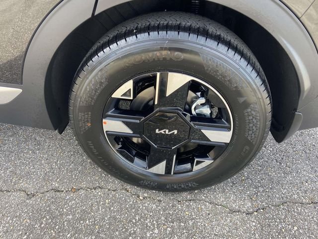 New 2026 Ebony Black Kia LX image 7