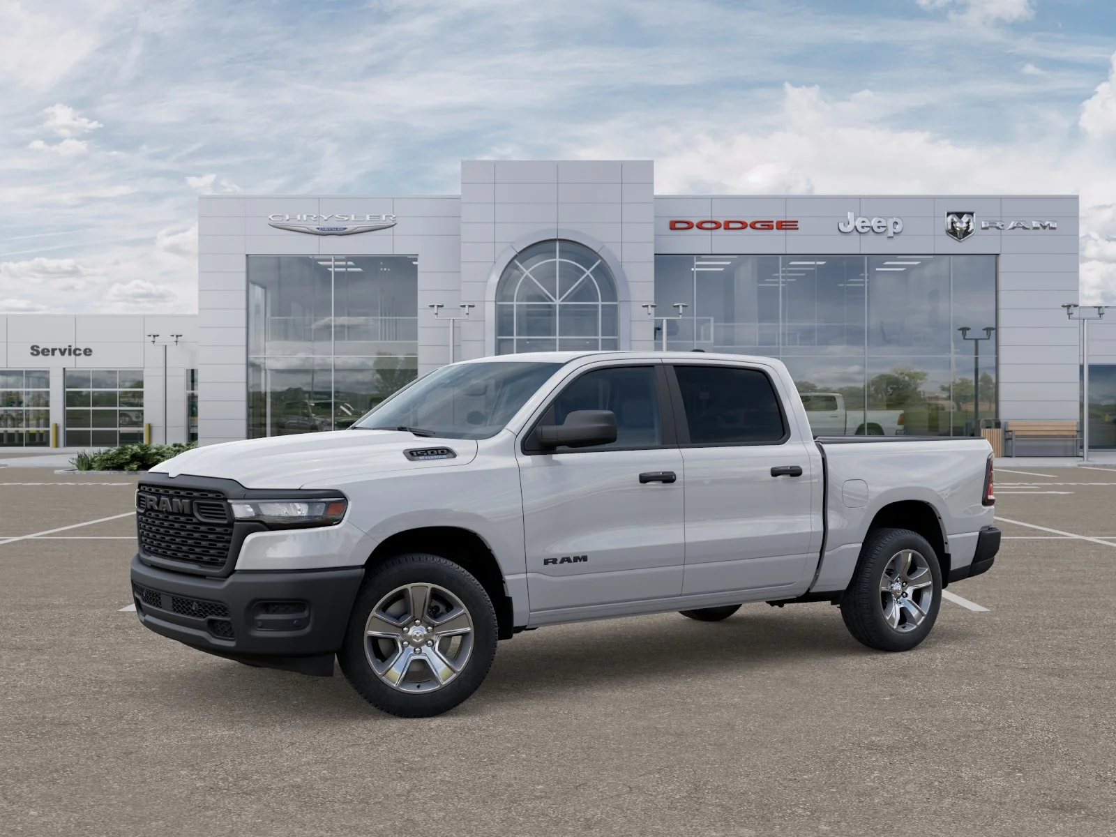 2025 RAM 1500 Tradesman - Photo 30