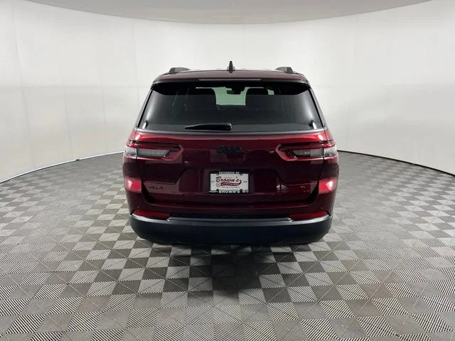 Used 2026 Red Jeep Limited image 6