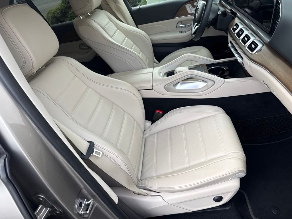 Used 2021 Silver Mercedes-Benz GLE 350 image 31