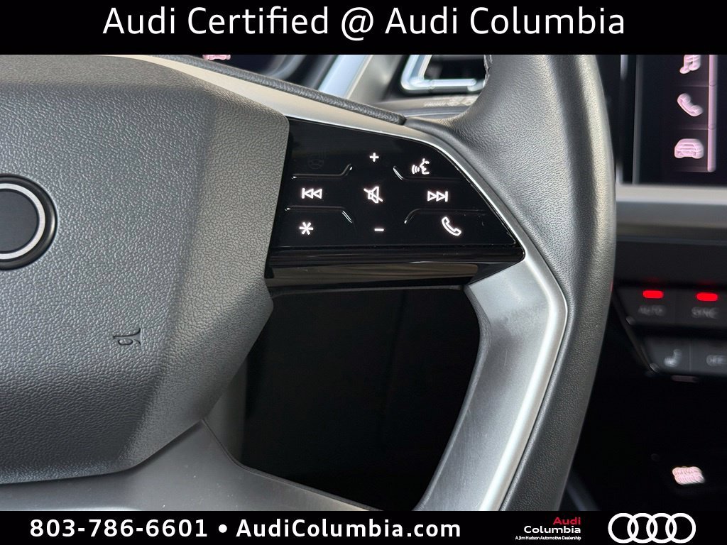 Used 2023 Black Audi Premium image 30
