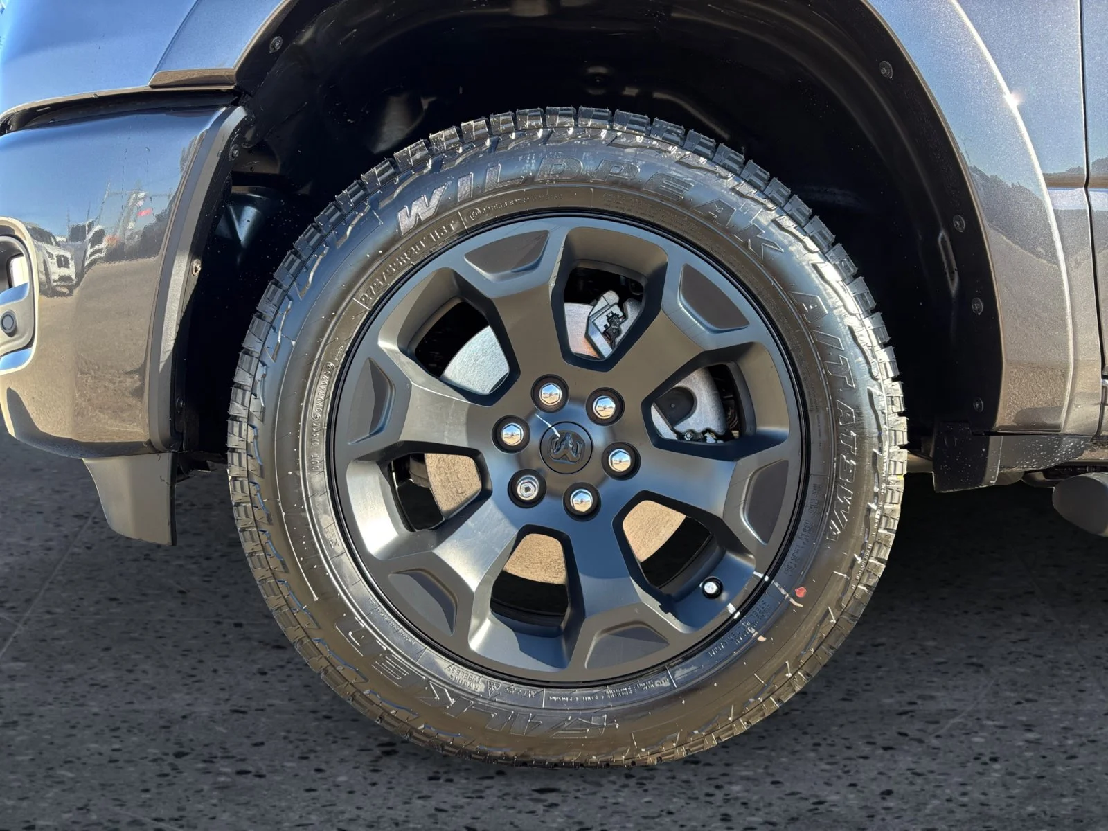 New 2027 Granite Crystal Metallic Ram Big Horn image 9
