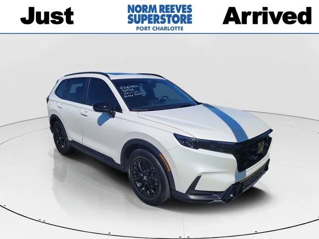 2026 Honda CR-V Hybrid Sport