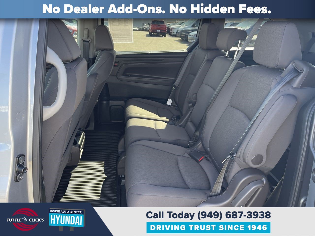 Used 2024 Modern Steel Metallic Honda EX image 19