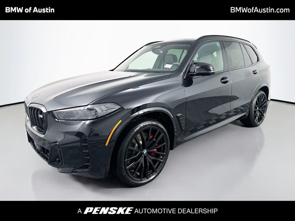 2026 BMW X5 M60i's photo