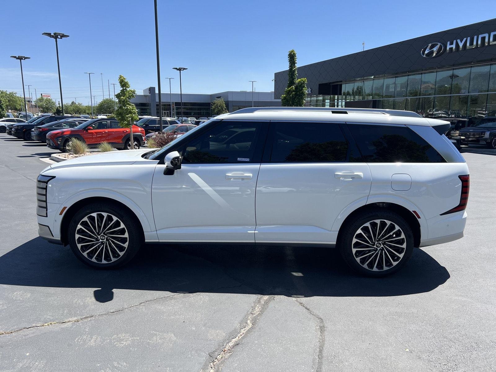 Certified Used 2026 Creamy White Pearl Hyundai Calligraphy image 12