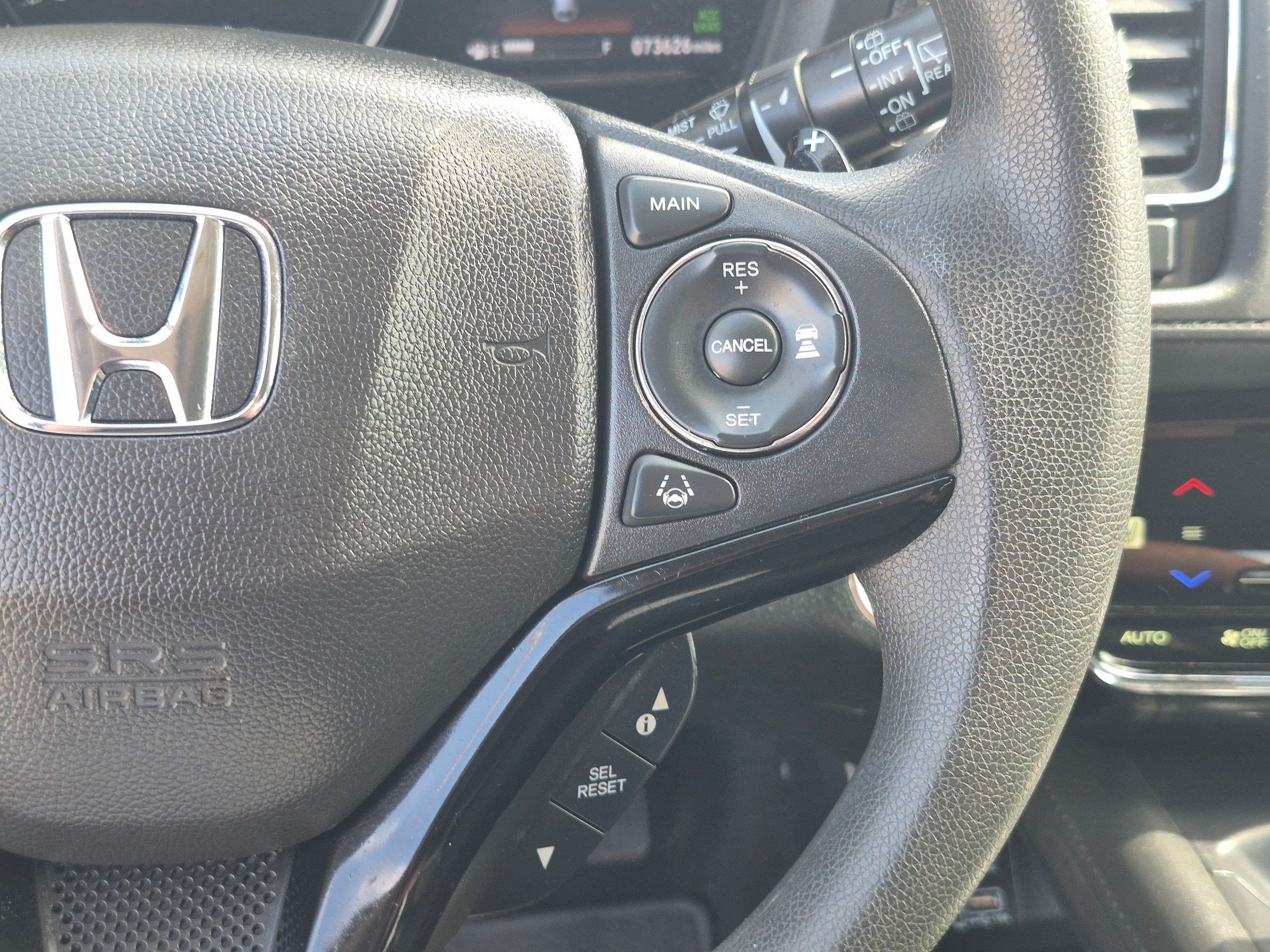 Used 2021 Aegean Blue Metallic Honda EX image 18
