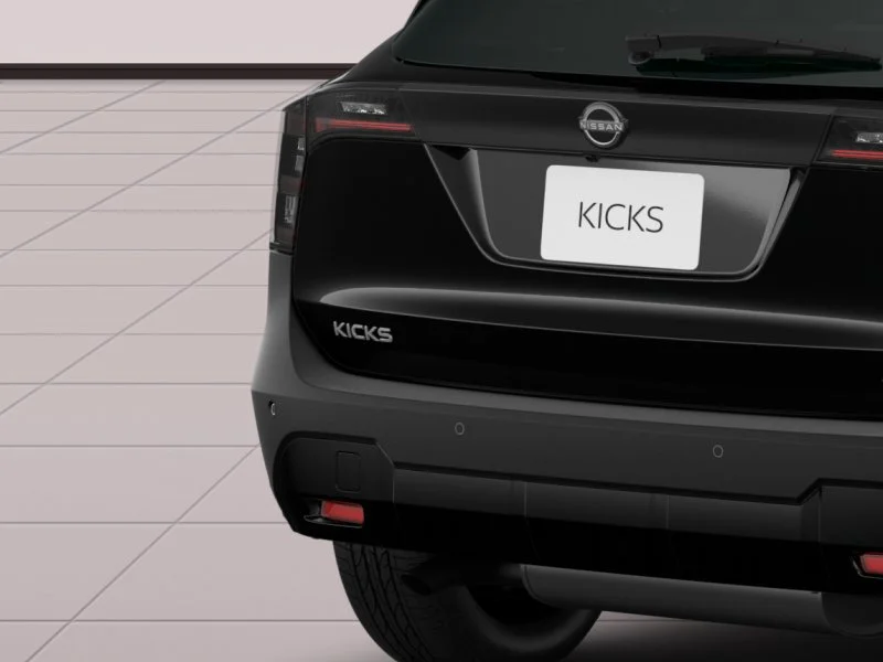 New 2026 Super Black Nissan SV image 14