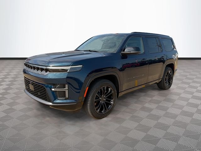 New 2026 Blue Jeep Summit Obsidian image 3