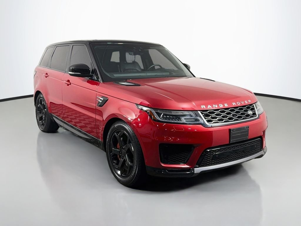 Used 2020 Firenze Red Metallic Land Rover HSE image 3