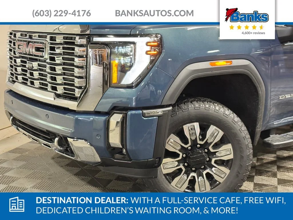 New 2026 Downpour Metallic GMC Denali image 3