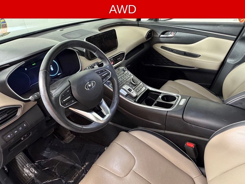 Used 2023 Black Hyundai Limited image 14