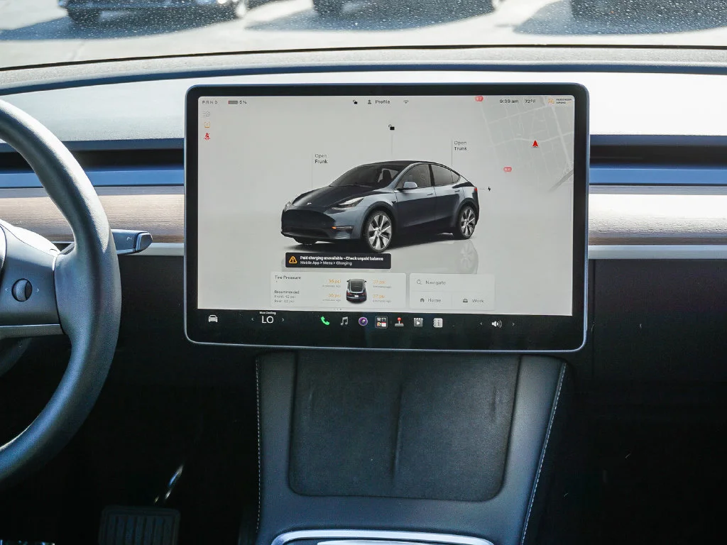 Used 2023 Gray Tesla Standard Range image 16