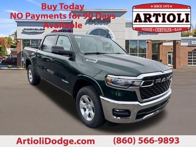 2026 RAM 1500 Big Horn/Lone Star 4x4 Crew Cab 5'7's photo