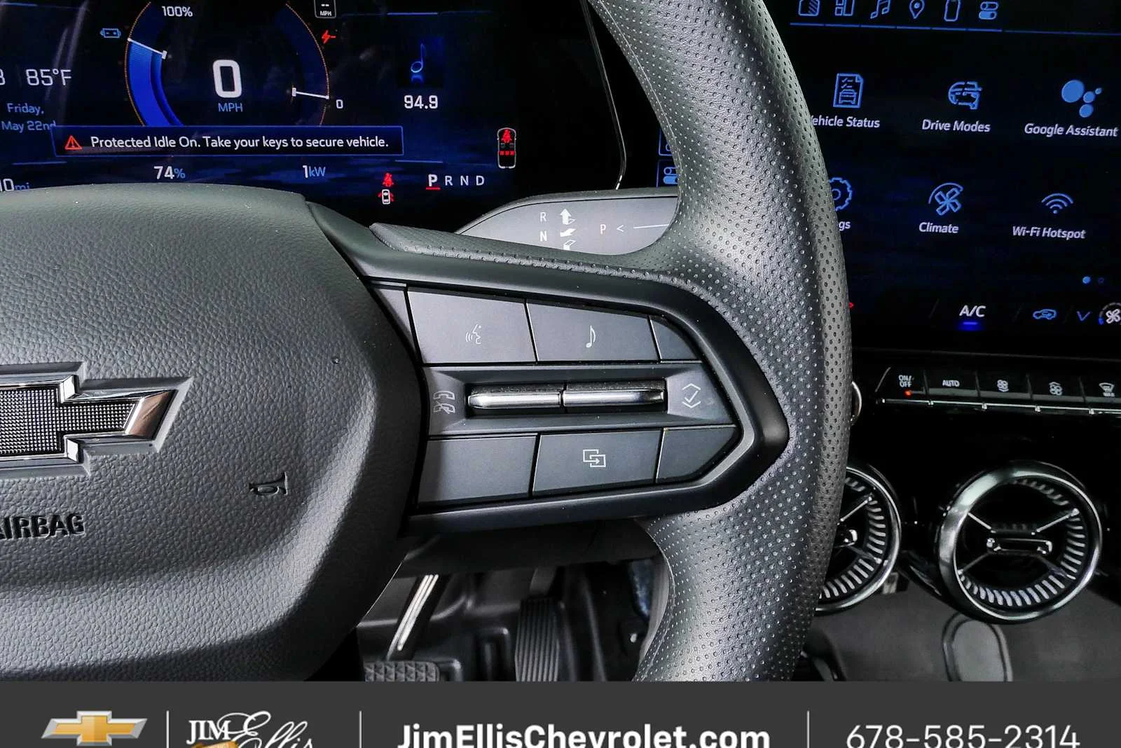 2024 Chevrolet Blazer EV Fleet - Photo 10