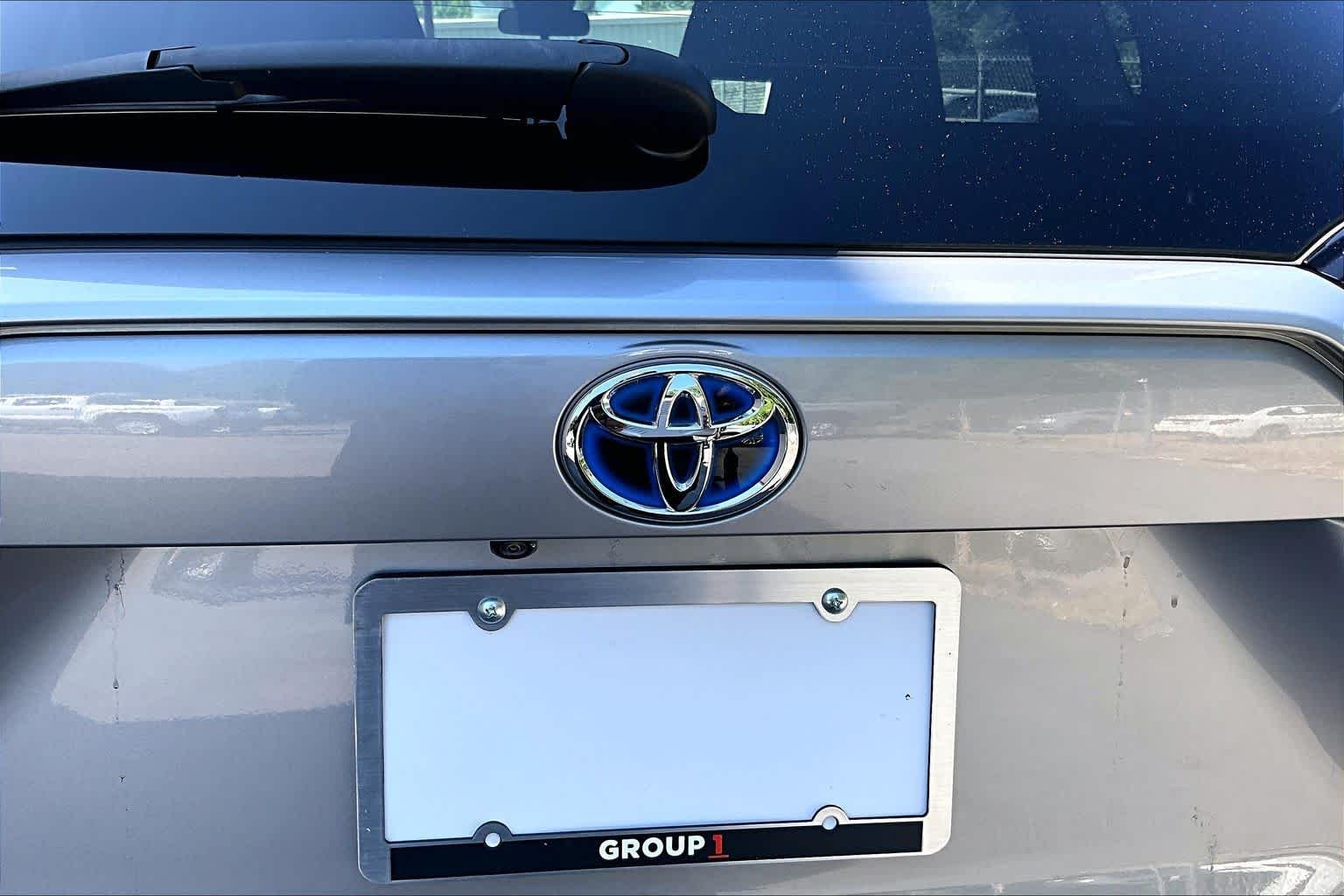 Used 2023 Silver Sky Metallic Toyota Hybrid LE image 31