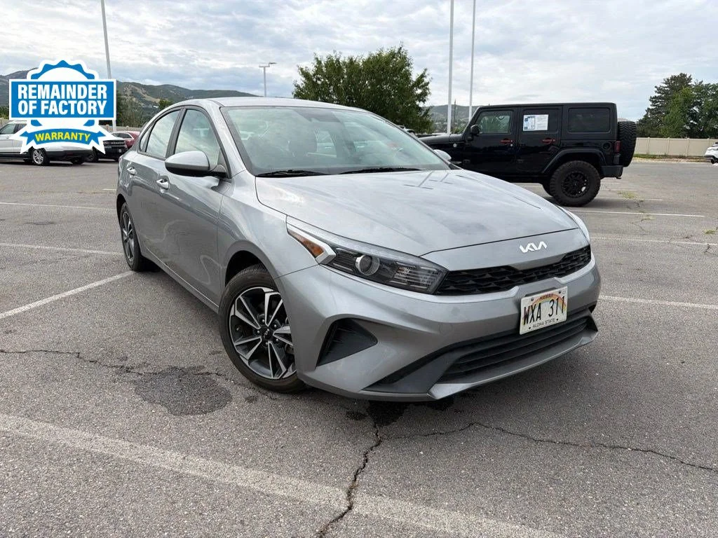Used 2024 Steel Gray Kia LXS image 1
