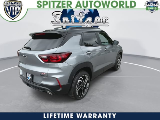 2026 Chevrolet Trailblazer RS Gray at Spitzer Autoworld Chevy Buick GMC Cadillac