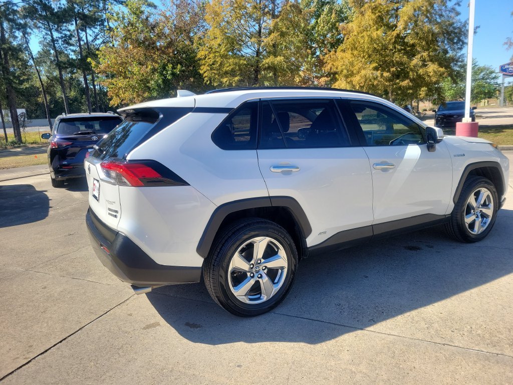 Used 2019 White Toyota Limited image 8