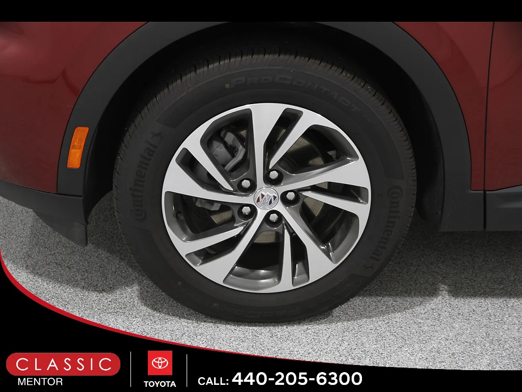 Used 2023 Cinnabar Metallic Buick Essence image 24
