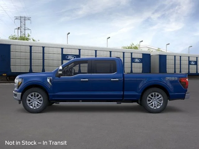 New 2026 Argon Blue Metallic Ford Lariat image 25