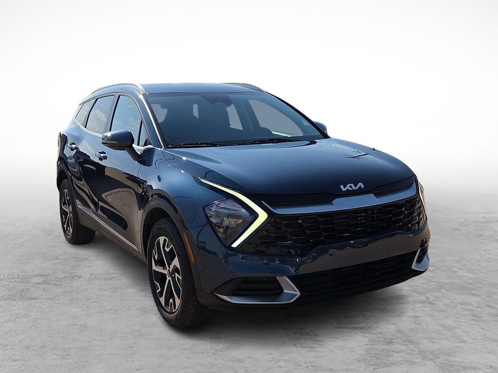 Used 2023 Blue Kia EX image 1