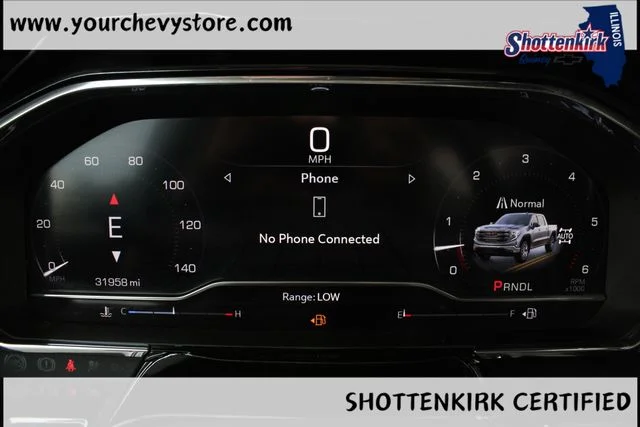 Used 2024 Blue GMC SLT image 30
