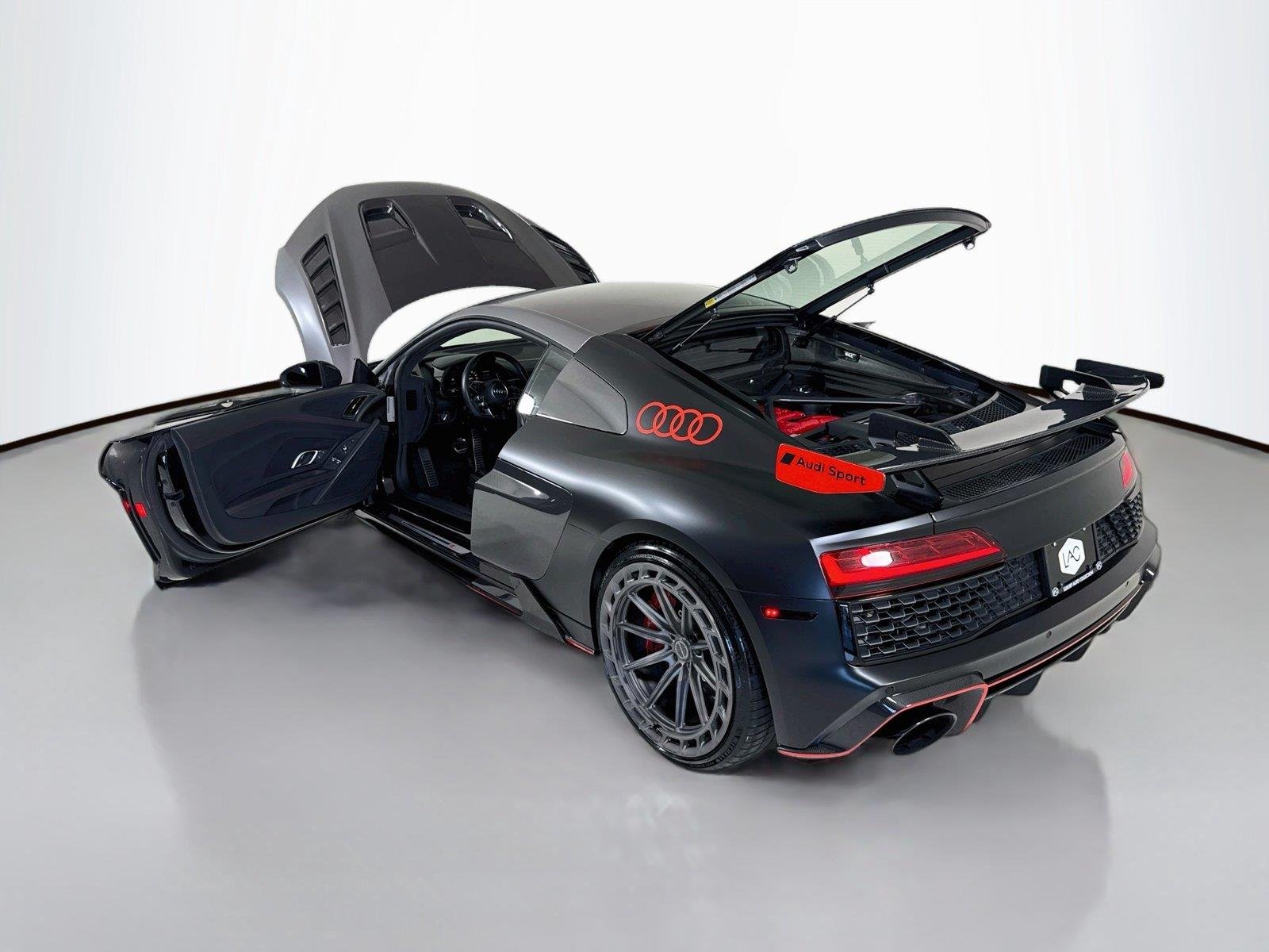 Used 2020 Mythos Black Metallic Audi V10 performance | VF Supercharger | MV Forged wheels | Ryft exhaust image 40