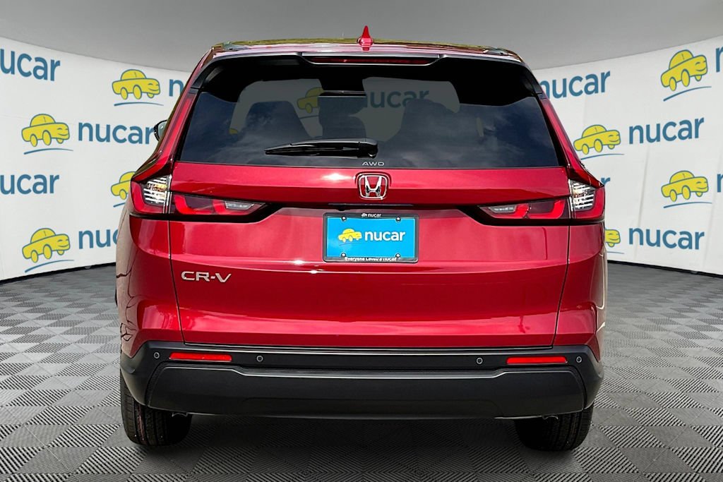 New 2027 Radiant Red Metallic Honda EX-L image 5