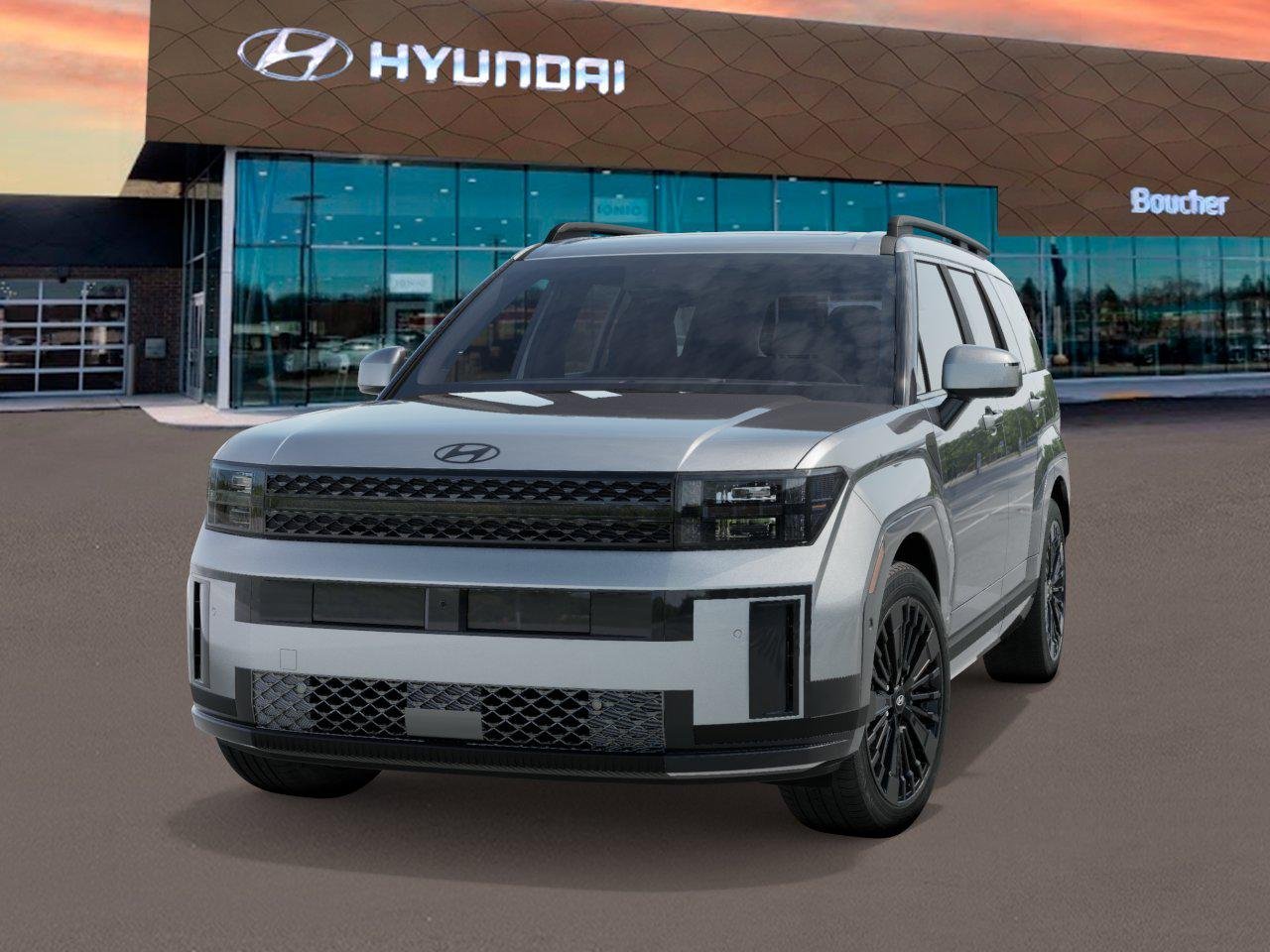 New 2027 Shimmering Silver Hyundai Calligraphy image 6