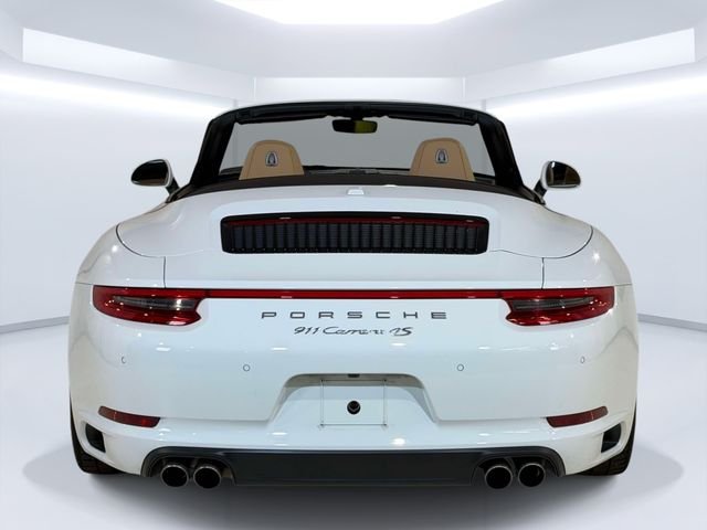Used 2017 White Porsche Carrera 4S image 6