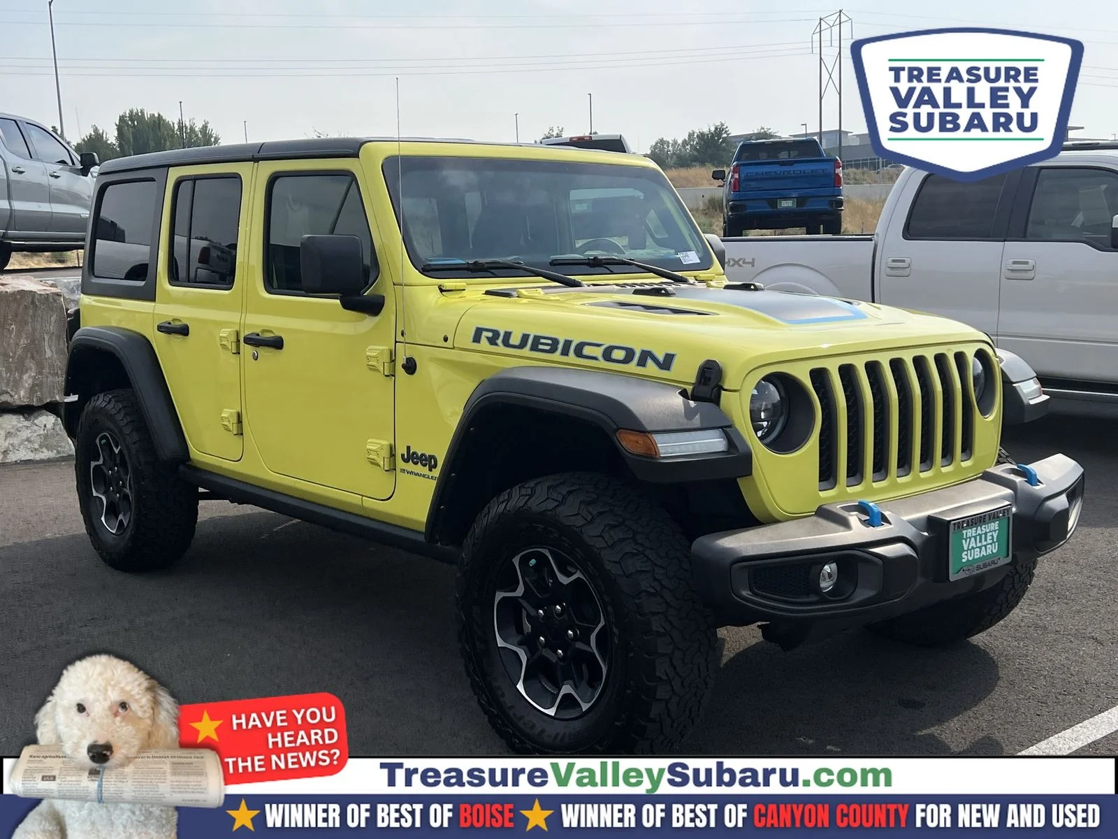 2023 Jeep Wrangler 4xe