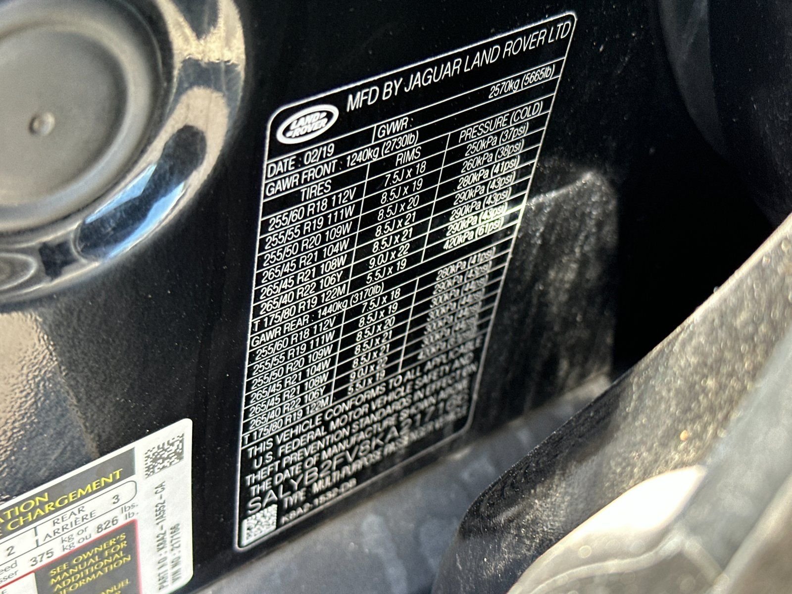 2019 Land Rover Range Rover Velar S - Photo 30