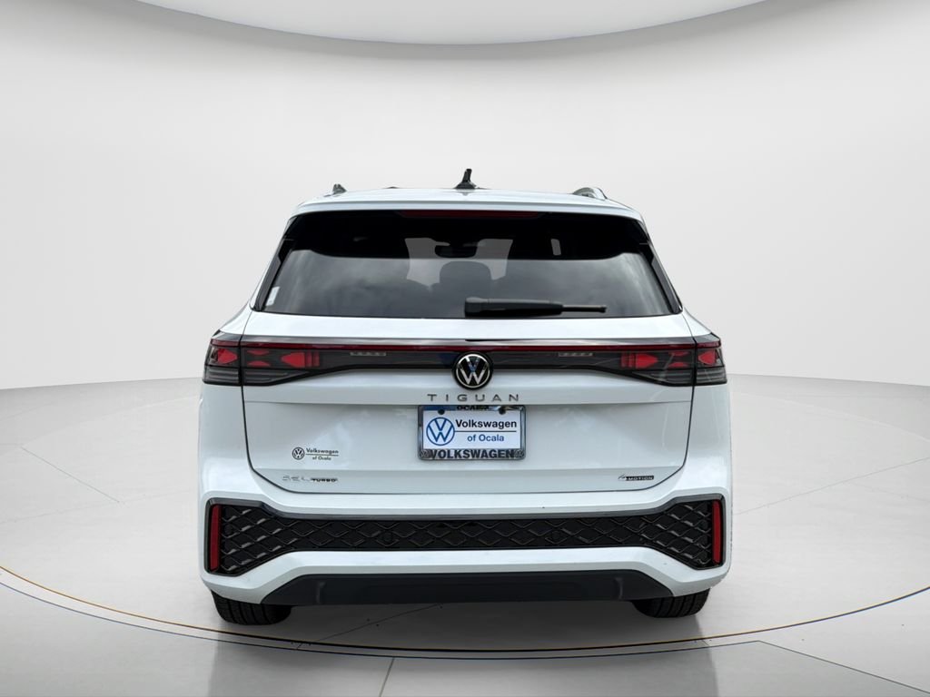 New 2026 Opal White Pearl Volkswagen 2.0T SEL R-Line Turbo image 7