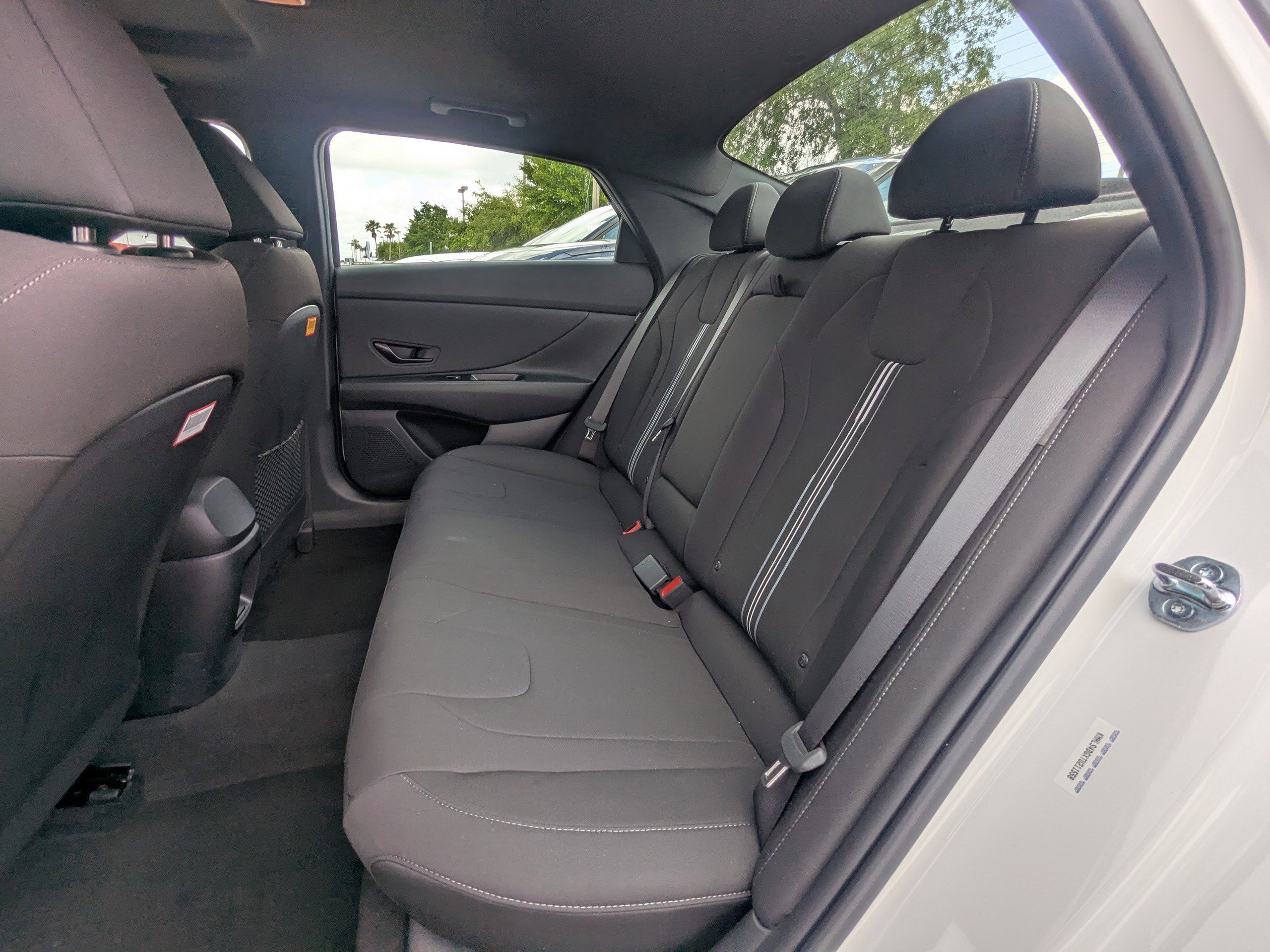 Used 2026 Serenity White Hyundai SEL Sport Premium image 14